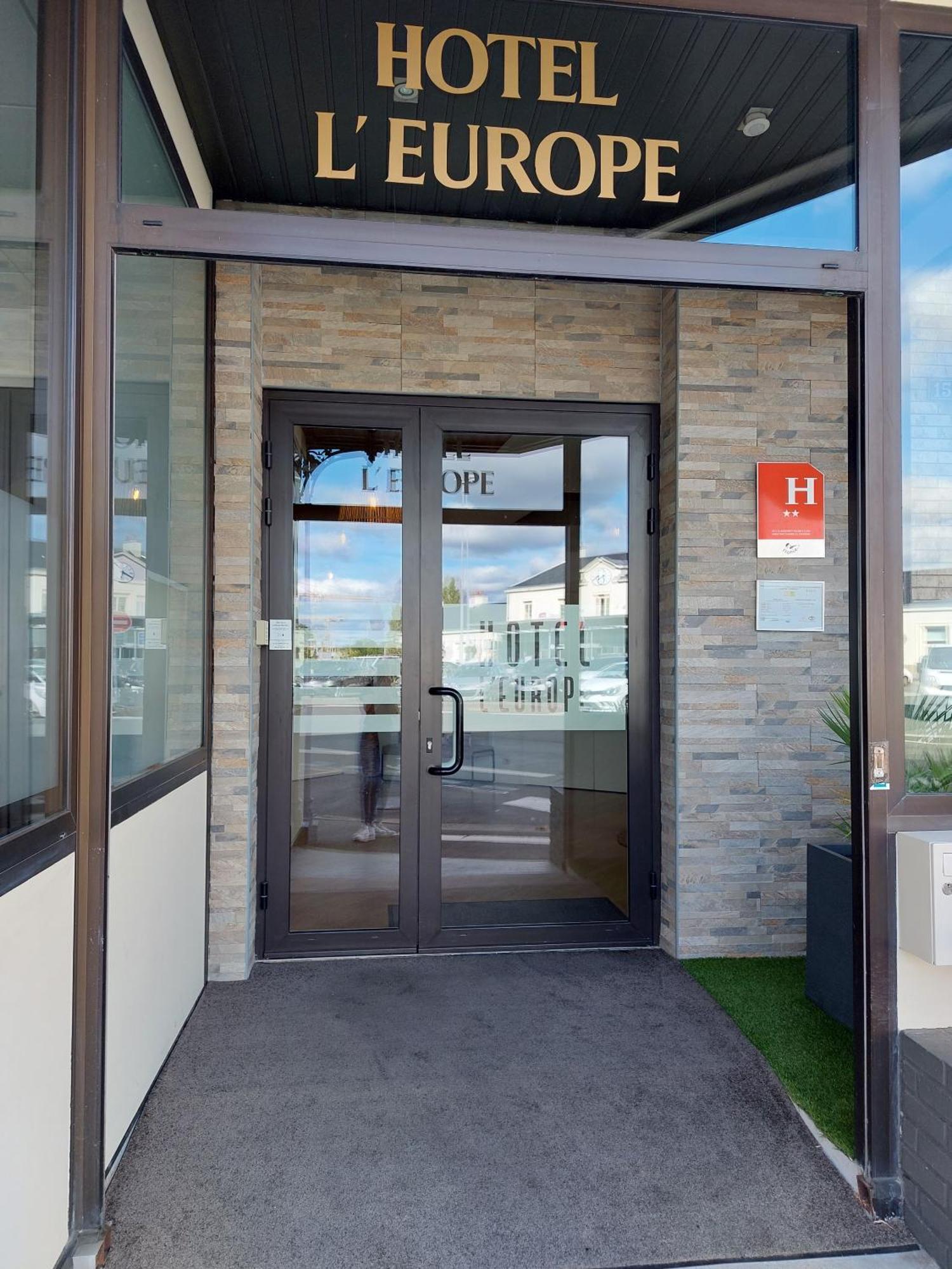 Cit'Hotel L'Europe - Cholet Gare Zewnętrze zdjęcie