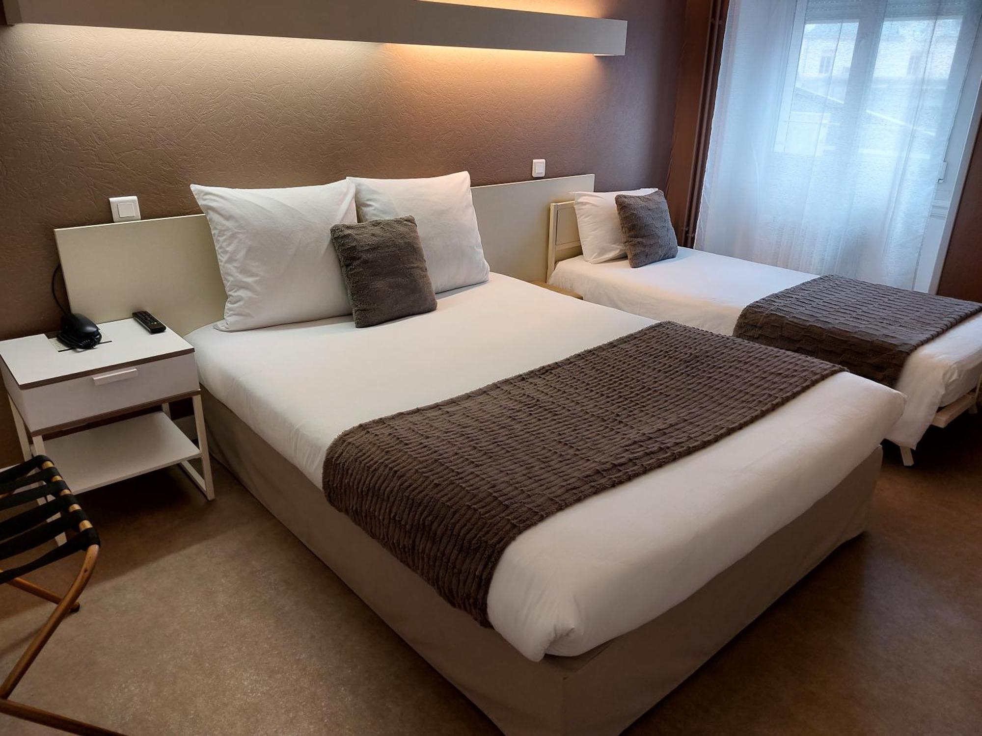 Cit'Hotel L'Europe - Cholet Gare Zewnętrze zdjęcie