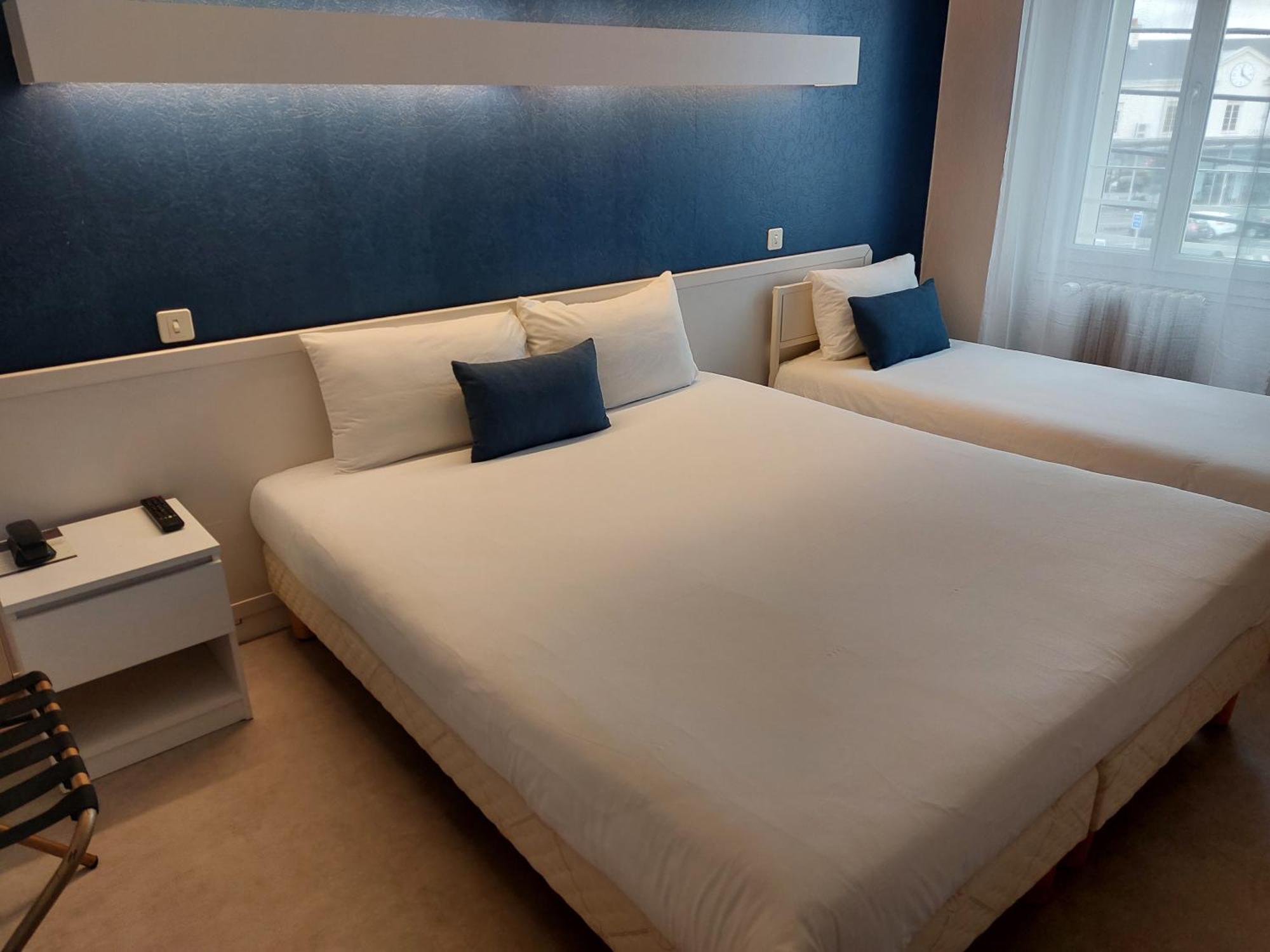 Cit'Hotel L'Europe - Cholet Gare Zewnętrze zdjęcie