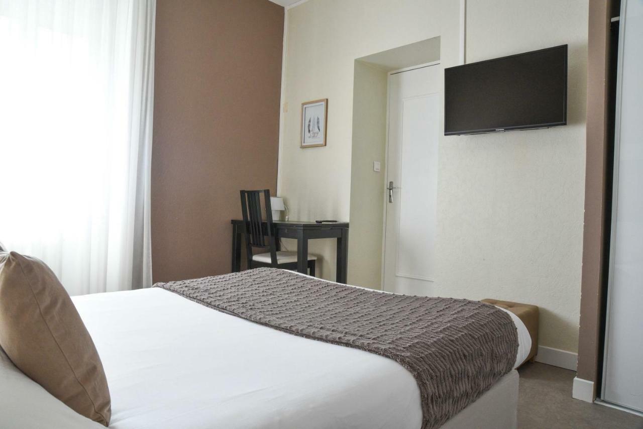 Cit'Hotel L'Europe - Cholet Gare Zewnętrze zdjęcie