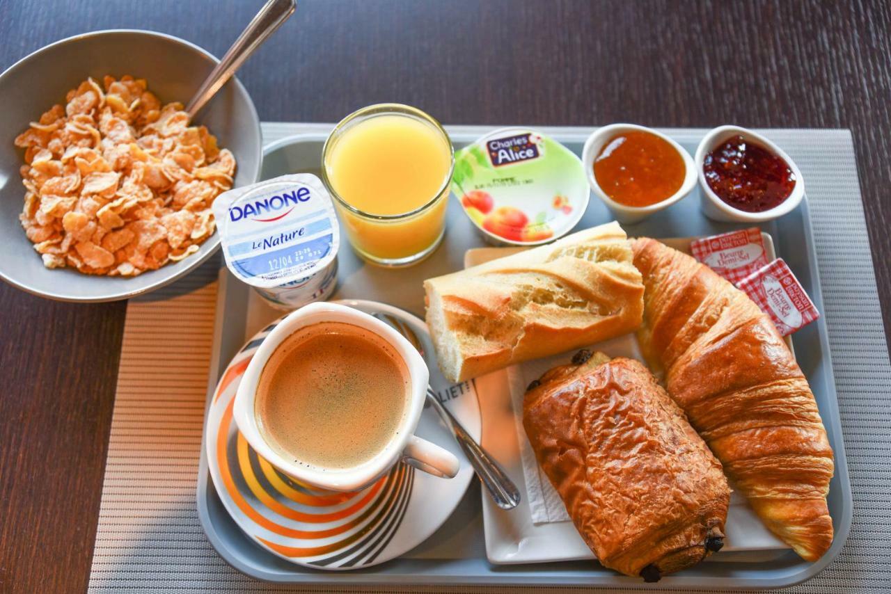 Cit'Hotel L'Europe - Cholet Gare Zewnętrze zdjęcie
