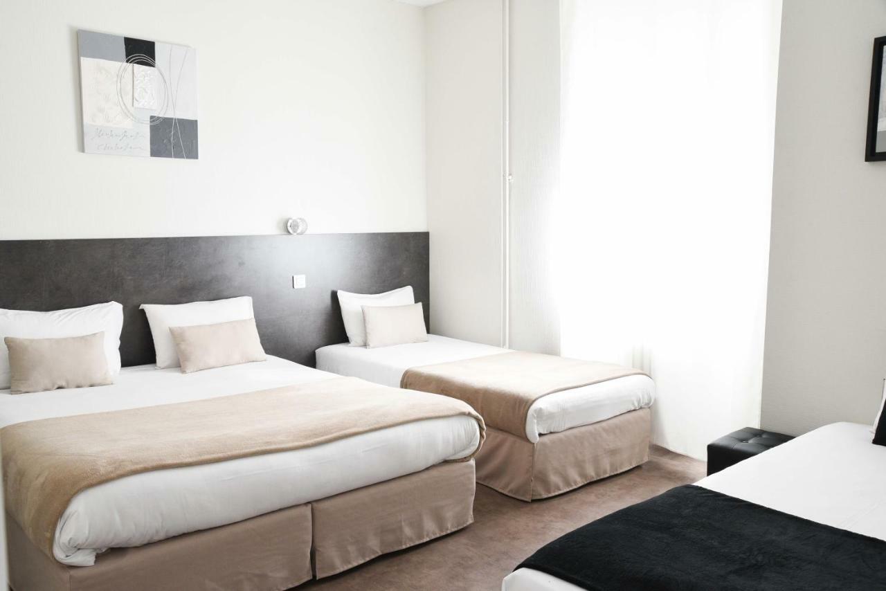 Cit'Hotel L'Europe - Cholet Gare Zewnętrze zdjęcie